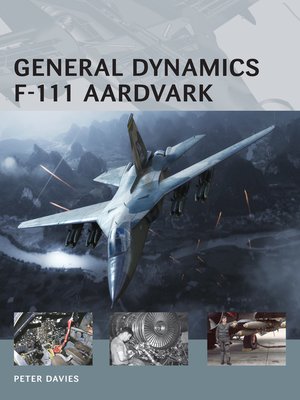 cover image of General Dynamics F-111 Aardvark